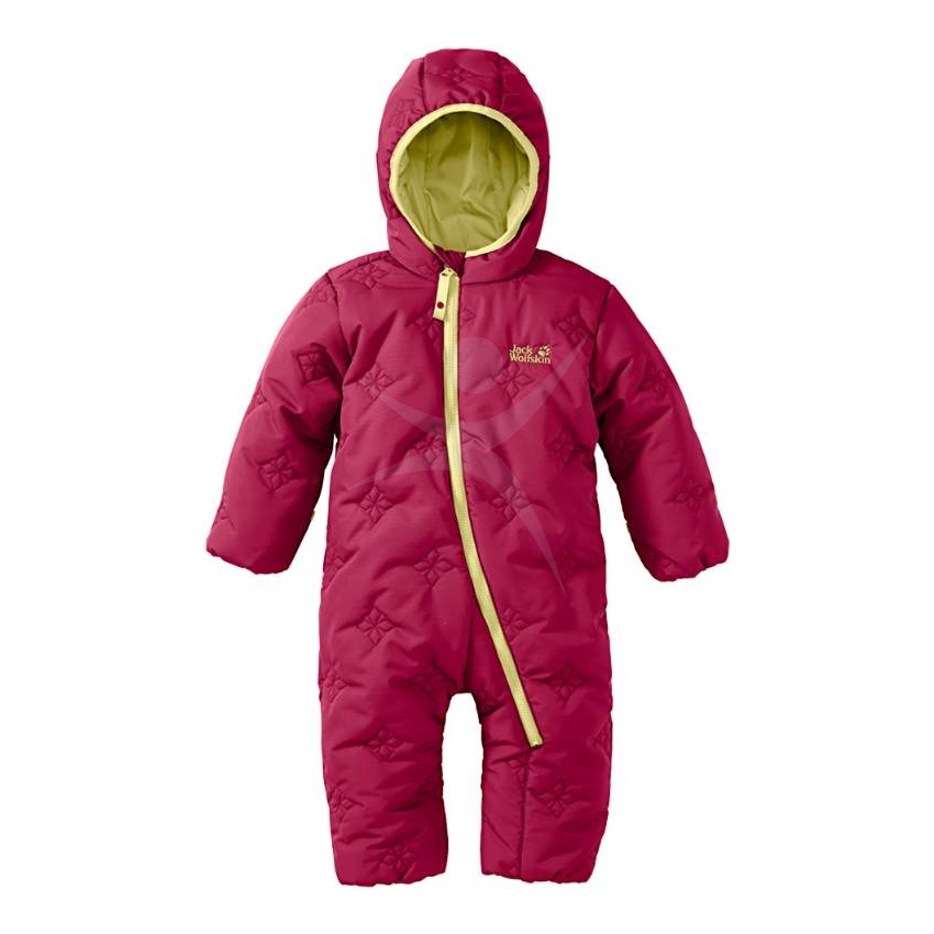 Dětská kombinéza Jack Wolfskin Ice Crystal Overall Kids  ISPORTS.CZ