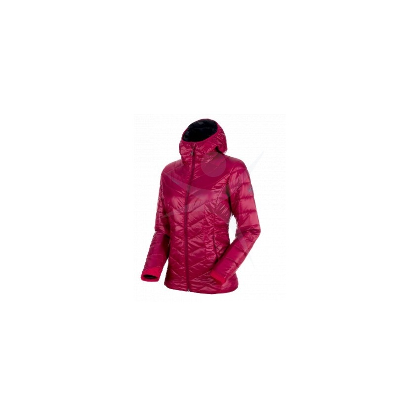 rime in hooded jacket women